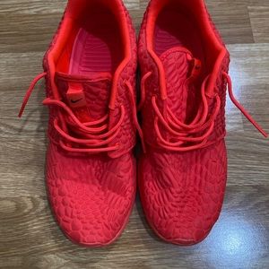 Orange/Red Men Roshe Nike
